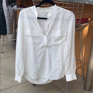 Splendid button down Henley